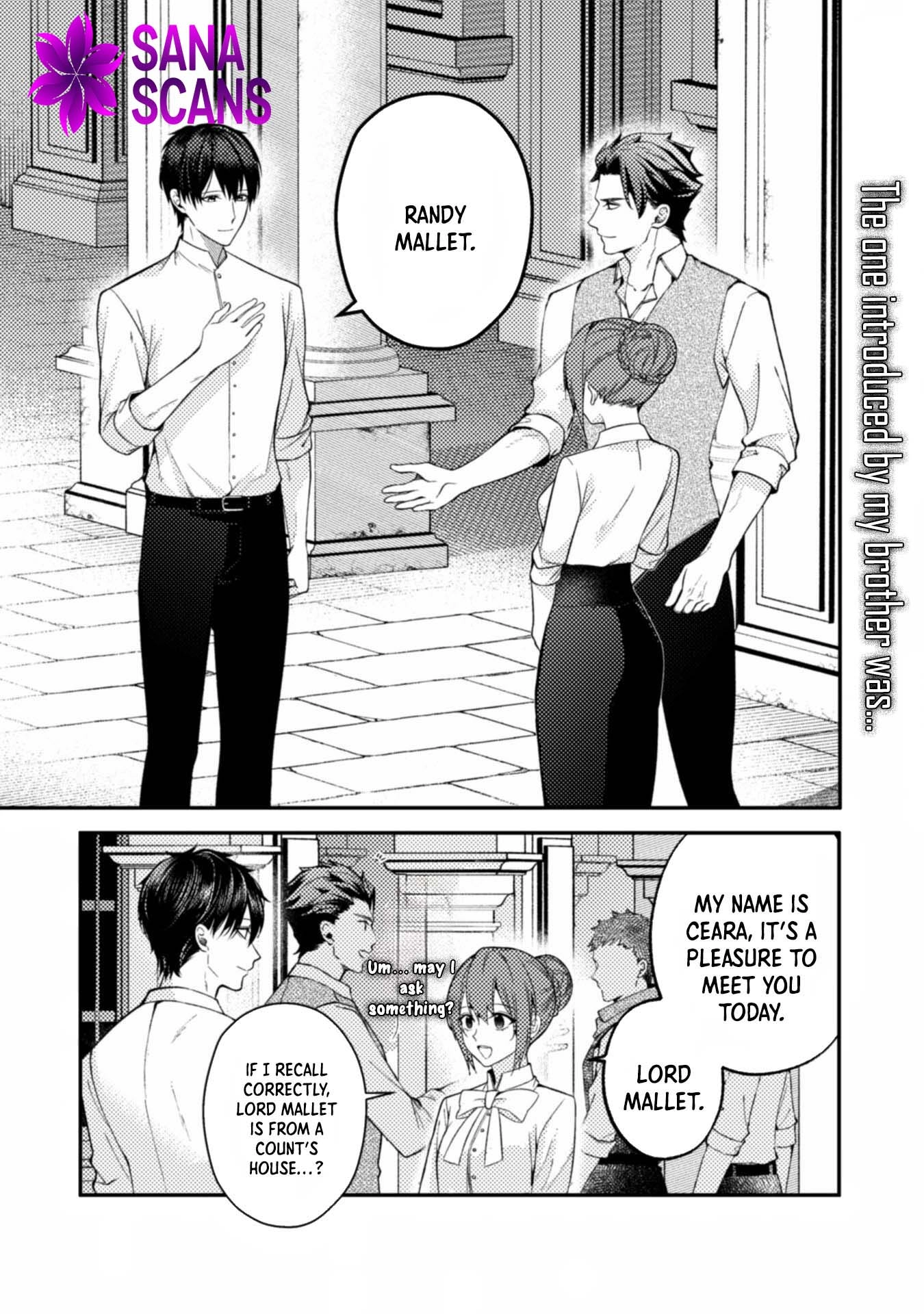 I Offered to Find the Ideal Bride, but My Cold Fiancé Suddenly Got Involved Chapter 6 - ، Page 3